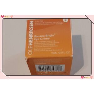 BNIB~Ole Henriksen Banana Bright Eye Cream~Full Size
